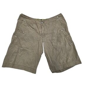 REI Khaki Casual Shorts Outdoor Everyday Relaxed Fit Neutral Style Gorpcore‎ 6